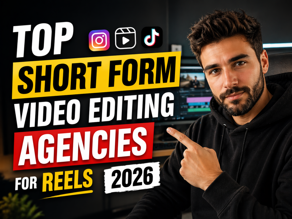 Top Short Form Video Editing Agencies for Instagram Reels (2026)